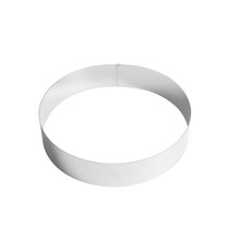 Anello Per Torte 26 cm In Acciaio Inox