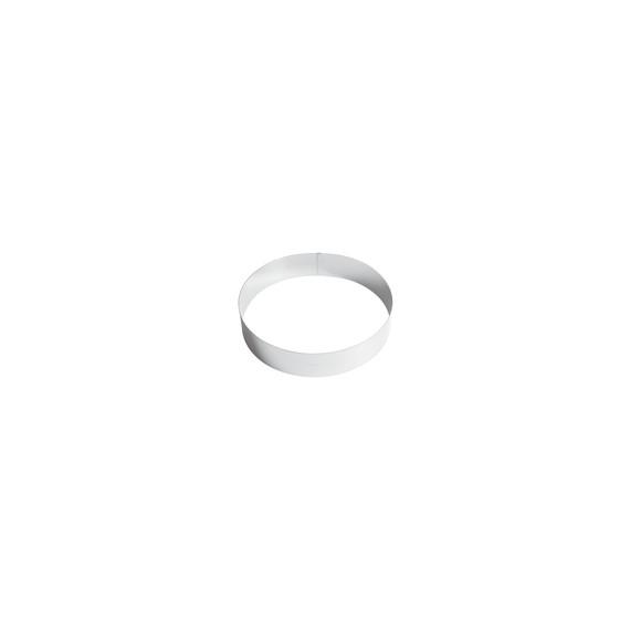 Anello Per Torte 26 cm In Acciaio Inox