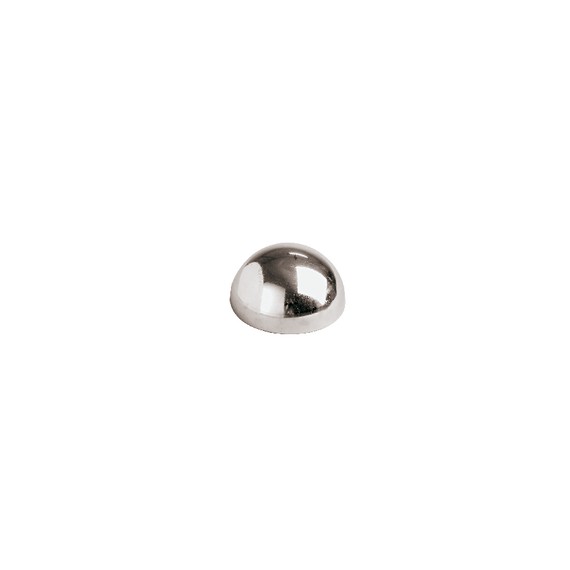 Mezza Sfera Cm 16 In Acciaio Inox