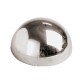 Mezza Sfera Cm 16 In Acciaio Inox