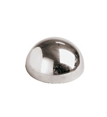 Mezza Sfera Cm 16 In Acciaio Inox