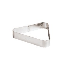 Triangolo Geo Cm 20 In Acciaio Inox