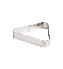 Triangolo Geo Cm 23 In Acciaio Inox