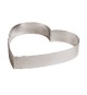 Cuore Per Pasticceria cm 18 In Acciaio Inox