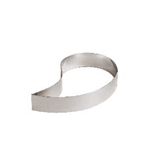 Cuore Per Pasticceria cm 24 In Acciaio Inox