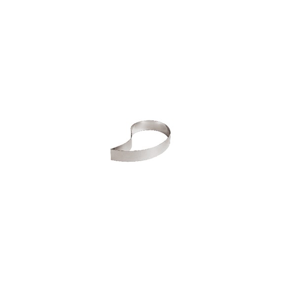 Cuore Per Pasticceria cm 24 In Acciaio Inox