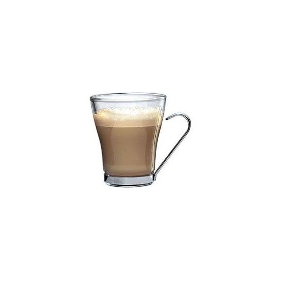 Tazza YPSILON manico inox Caffè  conf. 24 pz