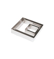 Ovale Per Pasticceria cm 22 In Acciaio Inox