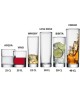 Bicchiere CORTINA acqua conf. 48 pz