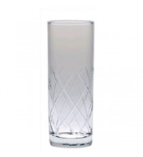 Bicchiere CORTINA taglio a rete Whisky conf. 48 pz