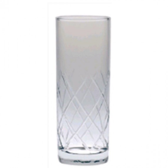 Bicchiere CORTINA taglio a rete Whisky conf. 48 pz