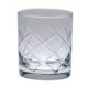 Bicchiere CORTINA taglio a rete vino conf. 48 pz