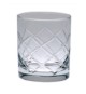 Bicchiere CORTINA taglio a rete vino conf. 48 pz
