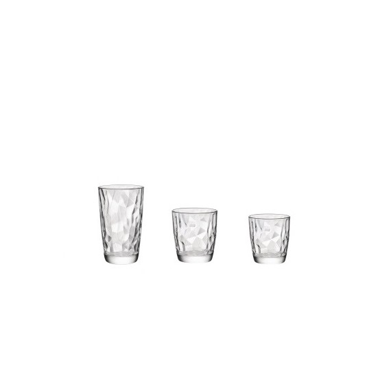 Bicchiere DIAMOND cooler conf. 6 pz