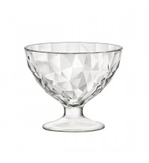 Coppa DIAMOND dessert junior trasparente h 86 conf. 12 pz
