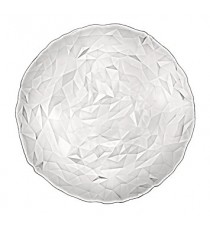 Sottopiatto DIAMOND trasparente conf. 6 pz