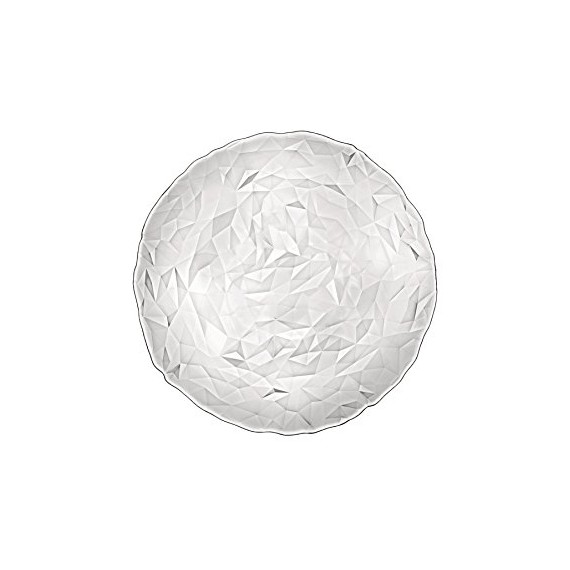 Sottopiatto DIAMOND trasparente conf. 6 pz