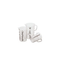 Caraffa Graduata Cm 12,5 In Polipropilene