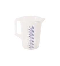Caraffa Graduata Cm 15,5 In Polipropilene