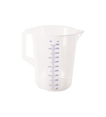Caraffa Graduata Cm 19 In Polipropilene