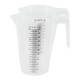 Caraffa Graduata Impilabile Cm 12,5 In Polipropilene