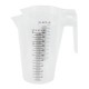 Caraffa Graduata Impilabile Cm 13,5 In Polipropilene
