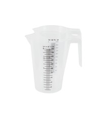 Caraffa Graduata Impilabile Cm 13,5 In Polipropilene