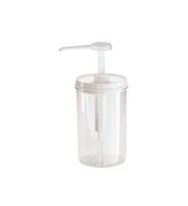 Dosatore Tondo ml 250 In Acrilico