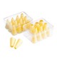 Set 12 Bocchette Assortite Mm 2/10 In Policarbonato