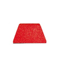Conf. 10 Pz Raschietti Mm 216x128 In Policarbonato