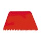 Conf. 10 Pz Raschietti Mm 216x128 In Policarbonato