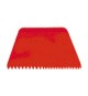 Conf. 10 Pz Raschietti Mm 216x128 In Policarbonato