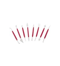 Set 8 Pz Utensili Per Decorazioni