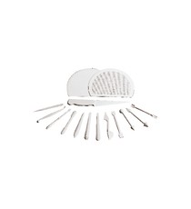 Set 15 Pz. Per Marzapane In Plastica