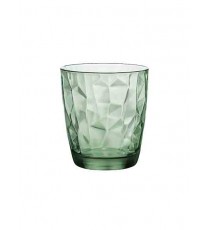 Calice DIAMOND acqua 30.5 green conf. 6 pz