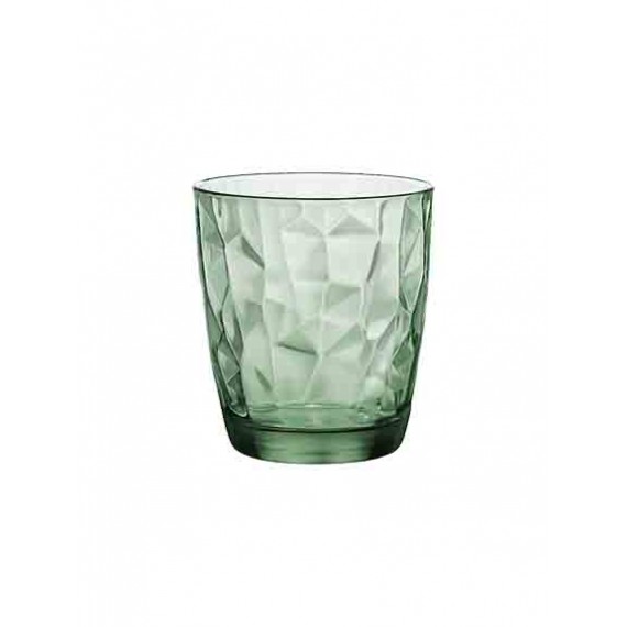 Calice DIAMOND acqua 30.5 green conf. 6 pz