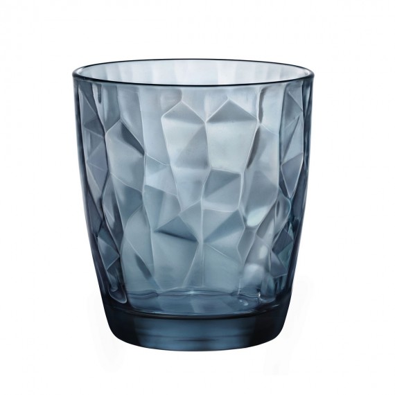 Calice DIAMOND acqua 30.5 blue conf. 6 pz