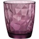 Calice DIAMOND acqua 30.5 purple conf. 6 pz