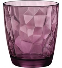 Calice DIAMOND acqua 30.5 purple conf. 6 pz