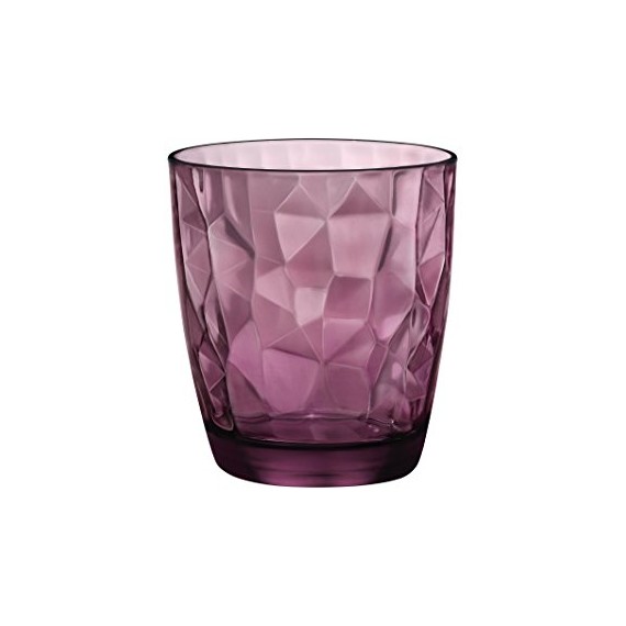Calice DIAMOND acqua 30.5 purple conf. 6 pz