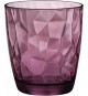 Calice DIAMOND acqua 30.5 purple conf. 6 pz