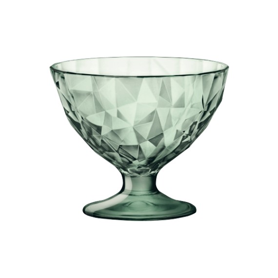Coppa DIAMOND dessert junior forest green conf. 12 pz