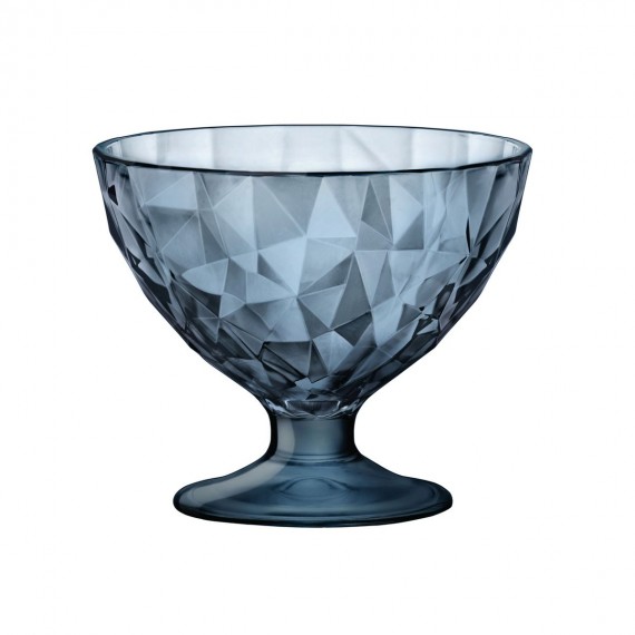 Coppa DIAMOND dessert junior ocean blue conf. 12 pz