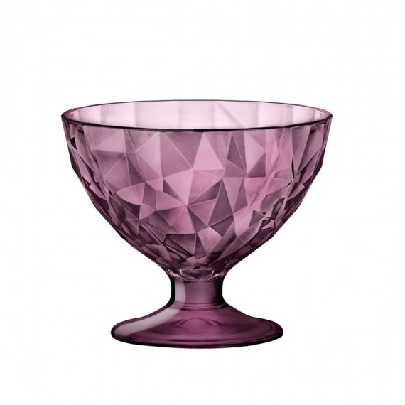 Coppa DIAMOND dessert junior rock purple conf. 12 pz