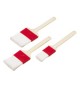 Pennello Per Alimenti Mm 40 In Plastica Con Setole In Nylon