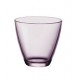 Bicchire ZENO acqua lilla conf. 12 pz