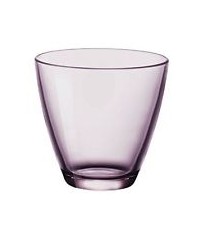 Bicchire ZENO acqua lilla conf. 12 pz