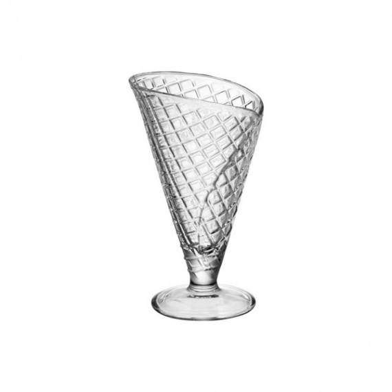 Coppa CORNETTO trasparente conf. 6 pz