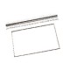 Pettine Charlotte Con Telaio In Acciaio Inox
