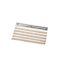 Pettine Con 5 Fascie In Acciaio Inox E Gomma